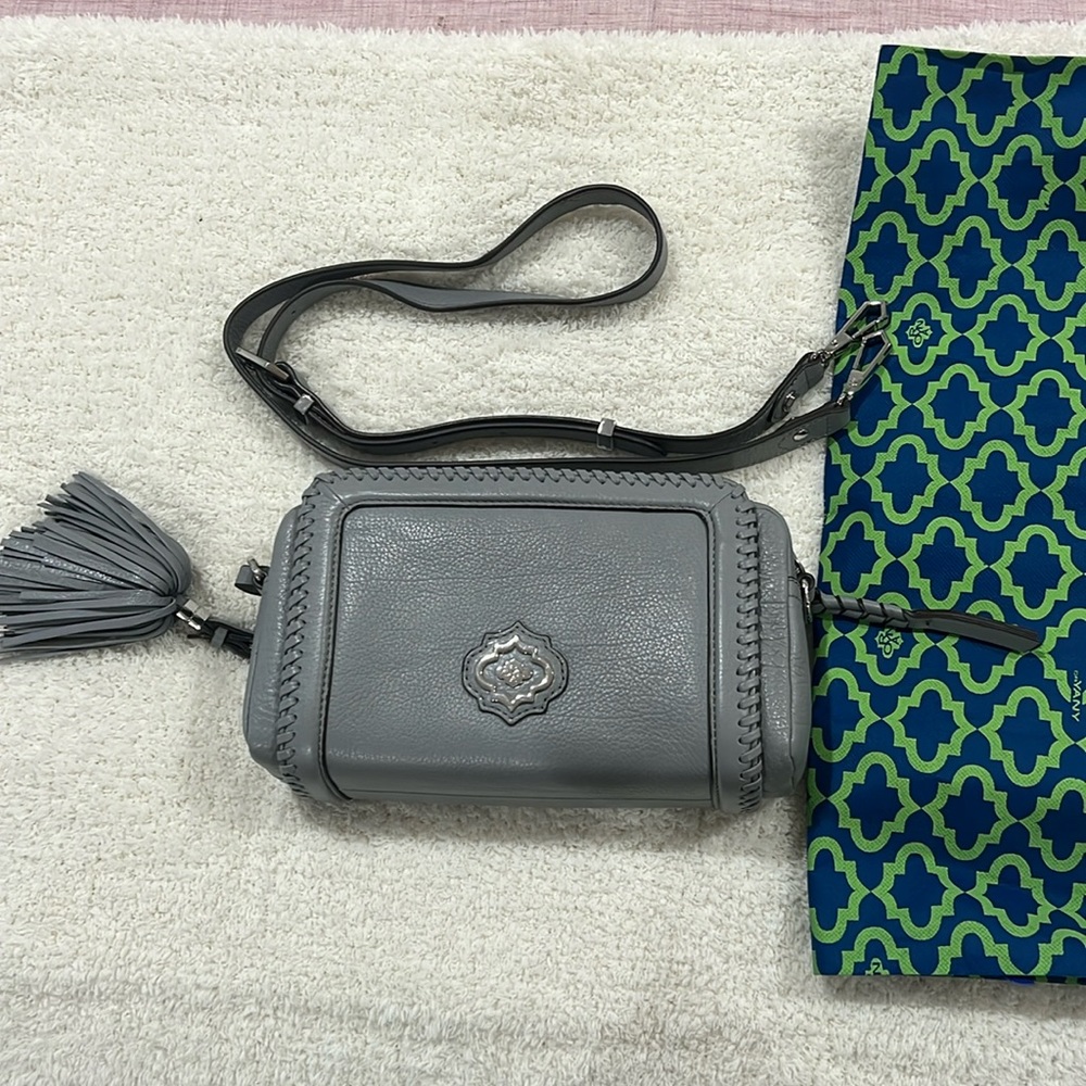 Preowned, never used Auth OrYANY crossbody!